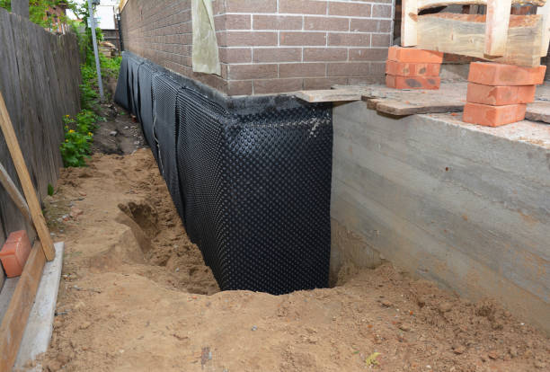 Expert waterproofing evaluation at a Moss, TN property